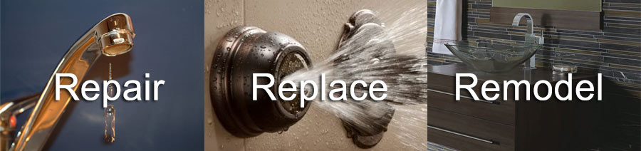 Repair, replace or remodel your bathroom
